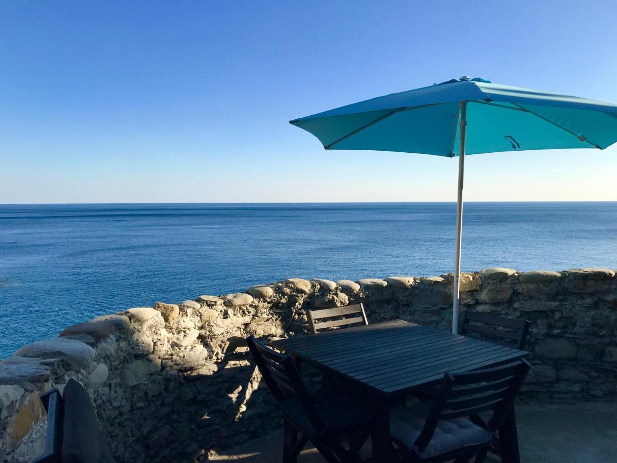 La Marina Tower Apartment With Private Sea View Terrace Вернацца Экстерьер фото